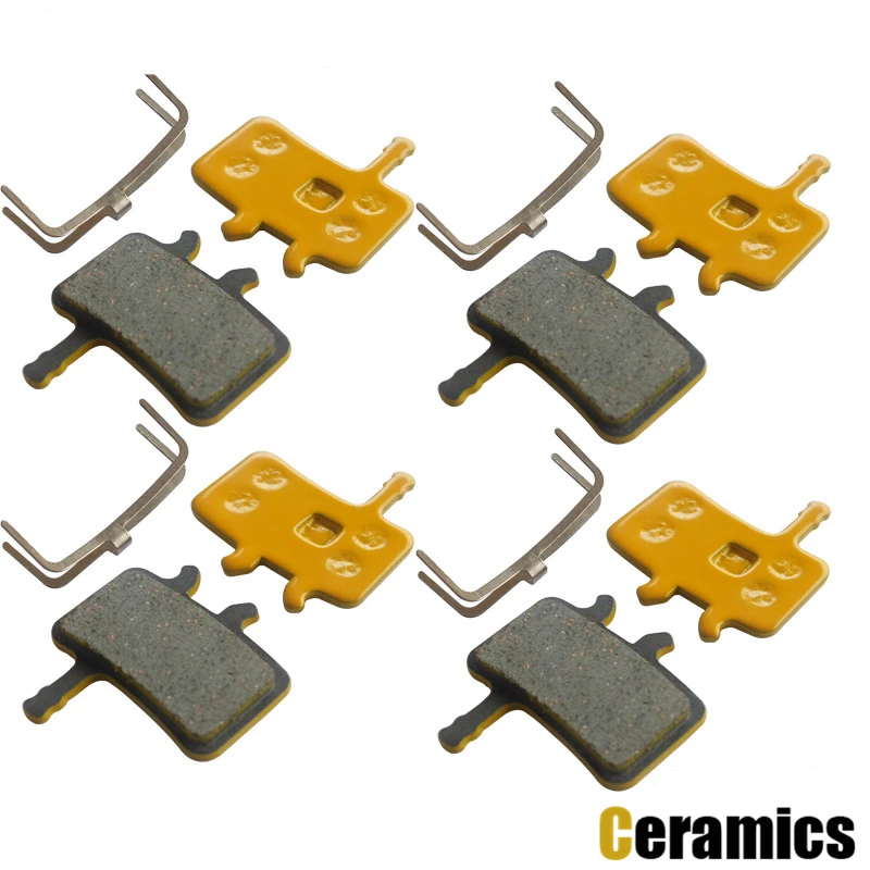 

4pair Ceramics Road MTB Mountain BIKE Bicycle Disc Brake Pads For AVID J3 J5J7 SRAM BB7 Juicy 3 5 7 Ultimate Caliper 004C Parts