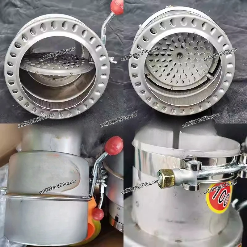 Fire cover for steam protection vehicle Stainless steel truck cargo forklift cls304 exhaust pipe