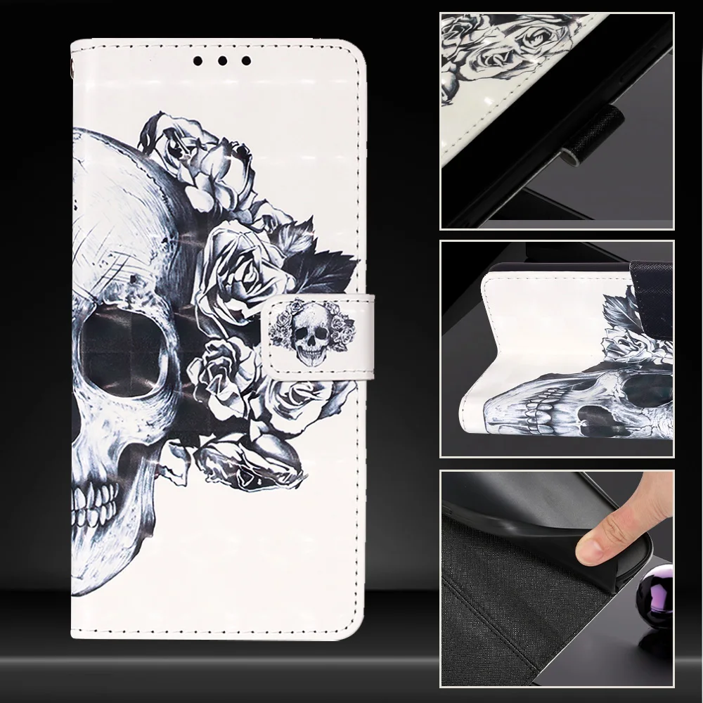 Fundas para RedMi A3 13C 12 11A 10A K50 K60 Ultra Pro funda coque Flip Wallet Phone Covers Sunjolly para RedMi A3