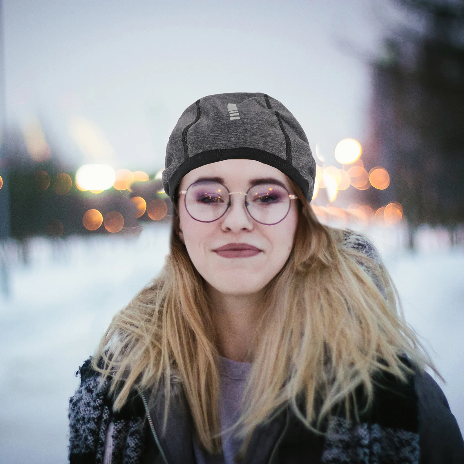 

1pc Winter Cycling Hat Windproof Warm Headgear For Outdoor Sports Skiing Riding Mountaineering Cold Protection Lightweight Cap