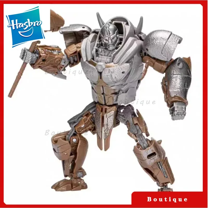 Em estoque hasbro transformadores brinquedo estúdio série SS-103 viagem classe rinocerontex modelo brinquedos robôs figuras de ação presentes hobbies