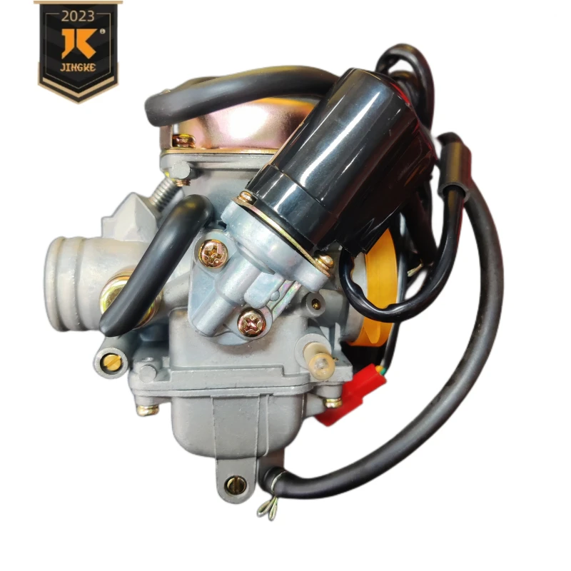 Exclusive to the Netherlands and the United States, PD24J ATV pedal motorcycle carburetor GY6 125/150CC four stroke PD24J