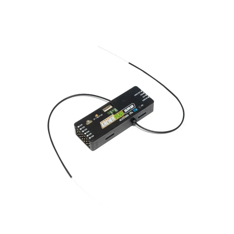 UniFly1pcs FrSky ARCHER PLUS SR8 Gyro Stabilized Receiver Compatible With 2.4GHz ACCESS / ACC D16