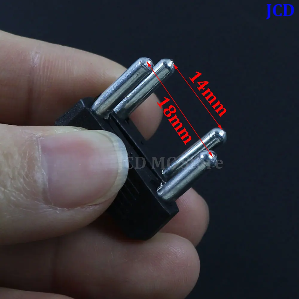 20/10/5pcs 3mm Short-circuit Plug RCA Audio Video Terminal Block 3mm Banana Plug 14mm 18mm Pitch Connecto Plug