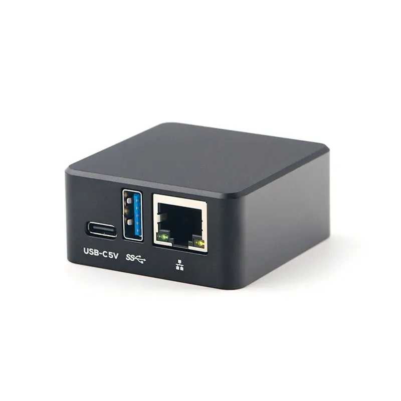 

【ДЕНЬ БЛАГОДАРЕНЬГО ПОКУПКА】Порт Gigabit Ethernet в комплекте для мини-платы разработки Nanopi Neo3plus RK3528 с поддержкой расширения памяти EMMC на 1 ГБ