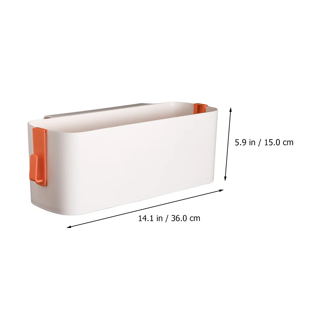 

Bedside Storage Box Baby Supply Holder Tissue Container Nursing Bottle Diapers Sundries