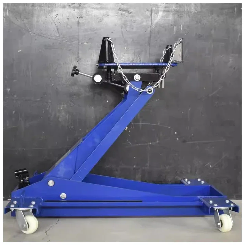 

Low Level Transporter, 3-ton Heavy-duty Truck, Gearbox Top Jack Transporter, Engine Gearbox Bracket