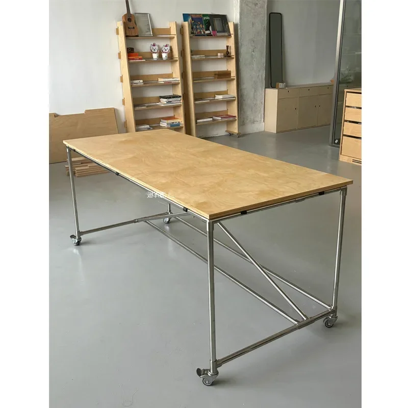 Movable computer desk, medieval desk, household ocean board desk