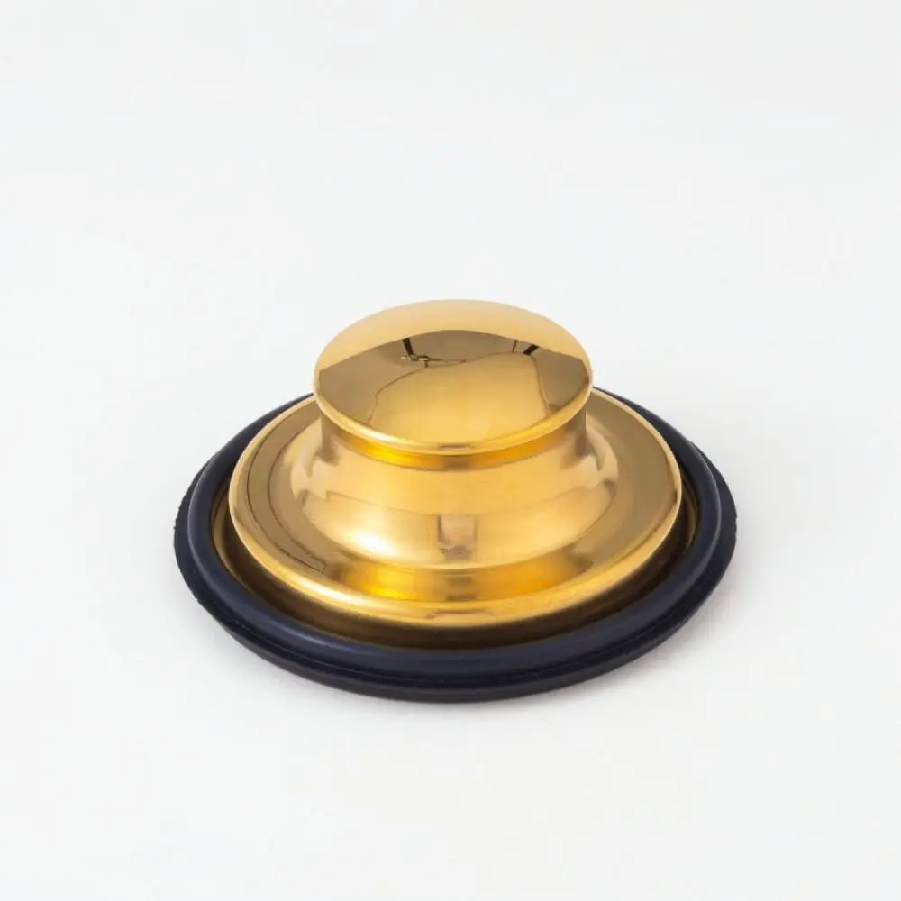 Modern Gold Kitchen Sink Strainer Stainless Steel Drain Filter Plug Stopper Catcher For Basin Sewer Anti Clog Mesh
