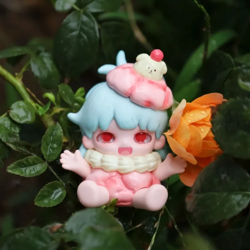 KKV Yobu It Is A Bit Sweet Series Blind Box Toys Kawaii Anime Action Figure Surprise Mystery Box Dolls Girls Gift