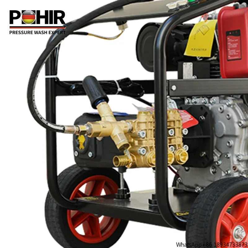 POHIR-TC2240 drain  pipe inspection sewer jetter cleaning machine