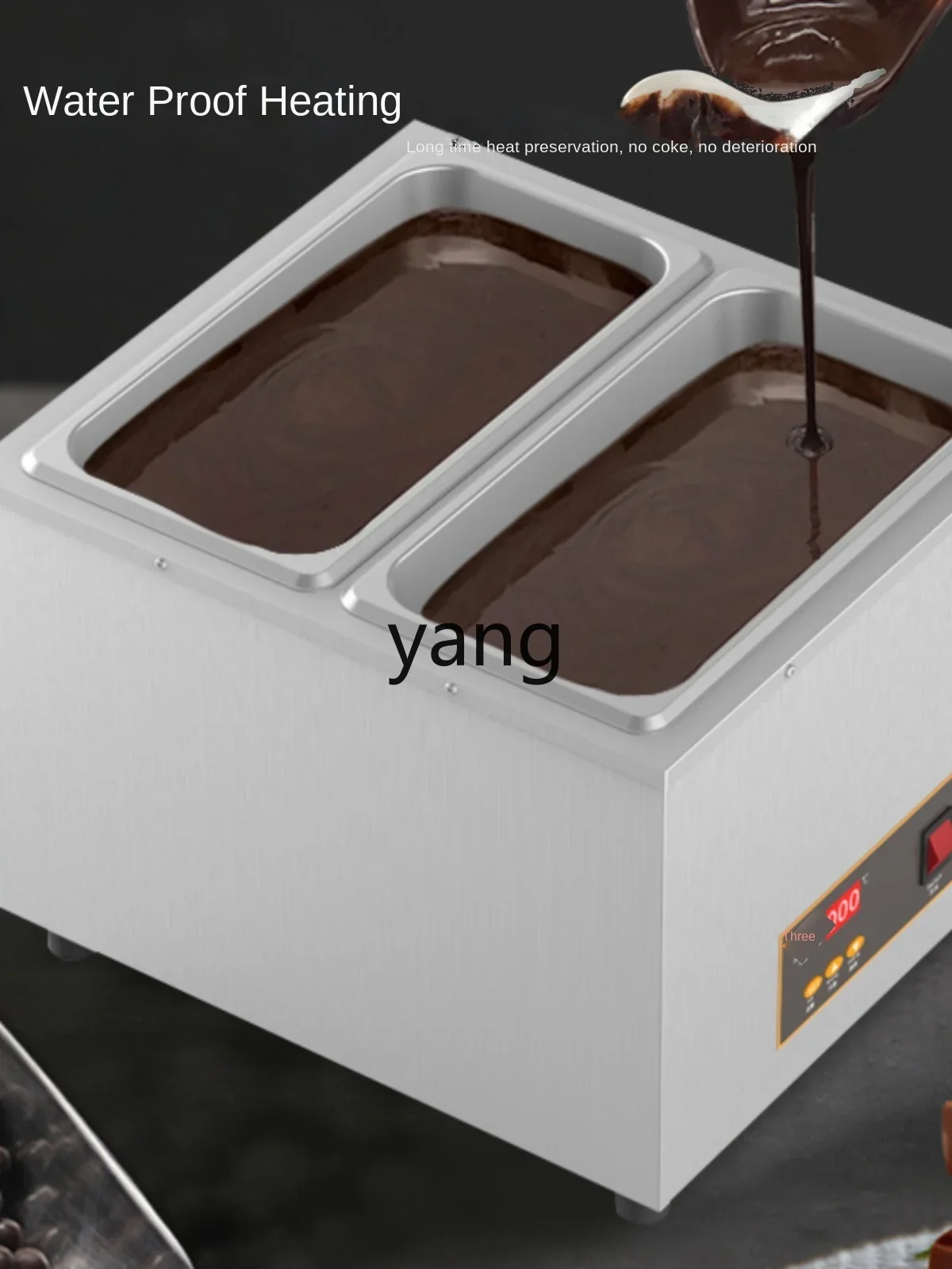 CX  Commercial Chocolate Melting Furnace Baking Special Constant Temperature Maintaining Furnace Hot Melt Machine Pot