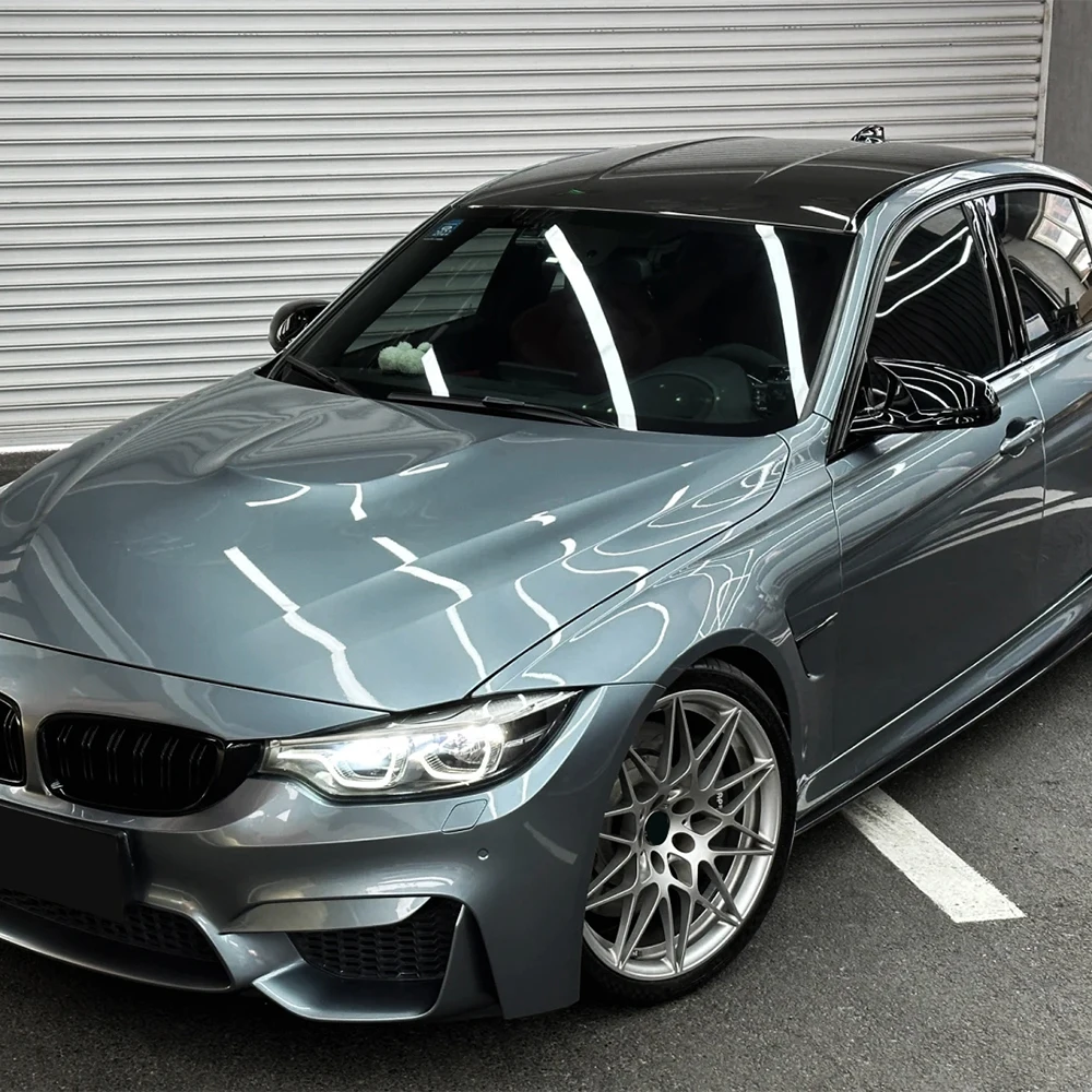 

Жидкая светло-голубая наклейка для автомобиля, без пузырей, виниловая пленка, ПЭТ, авто наклейка «сделай сам», самоклеящаяся наклейка на кузов автомобиля, автомобильные аксессуары