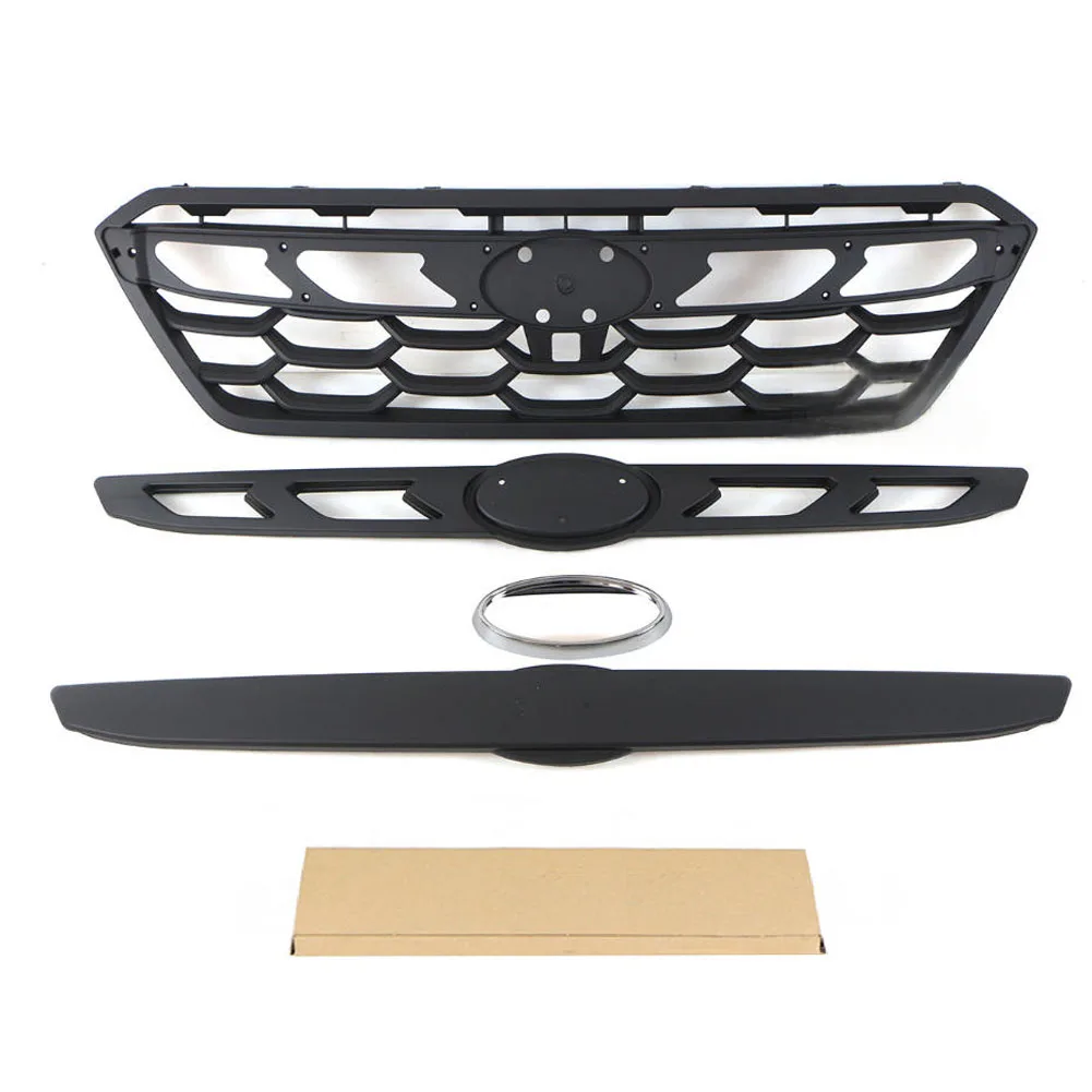 

For Subaru XV 2022 - 2023 Front Grille black trim Assembly