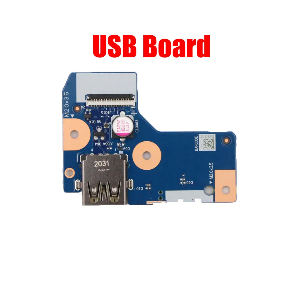 

USB-плата для ноутбука Lenovo для IdeaPad For Legion 5-15ARH05H 5P-15ARH05H 5C50S25102