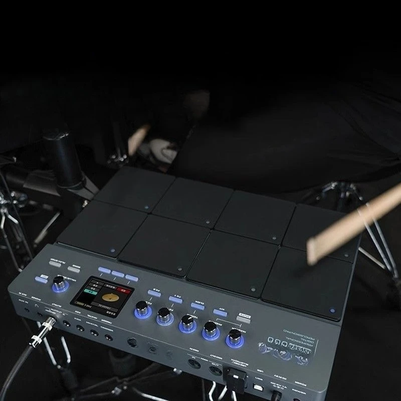 

Electronic Sampling Professional Portable Drum Set