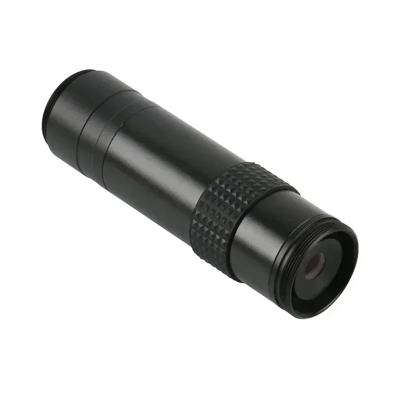 1-130X Zoom C-mount Long Focus Lens 40/50mm Adapter Ring For Industry Phone Repaired PCB Solder Digital Microscope Camera - Image 2
