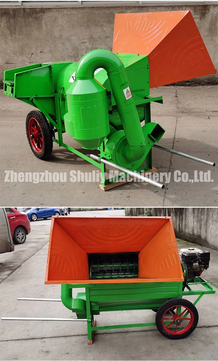 Multi Crop Thresher Rice Paddy Rice Threshing Machinery for Millet And Sorghum Wheat Thresher