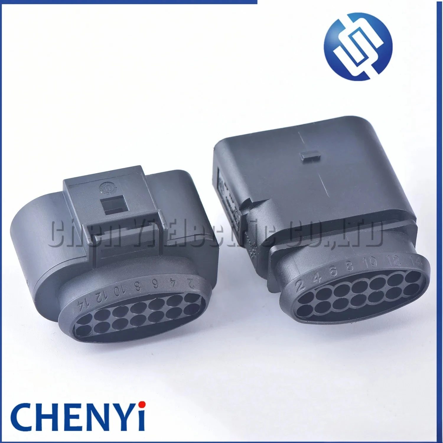 14 Pin car xenon headlights plug Auto 09G Gearbox Cable Socket waterproof connector 6X0973717 6X0973817 6X0 973 817