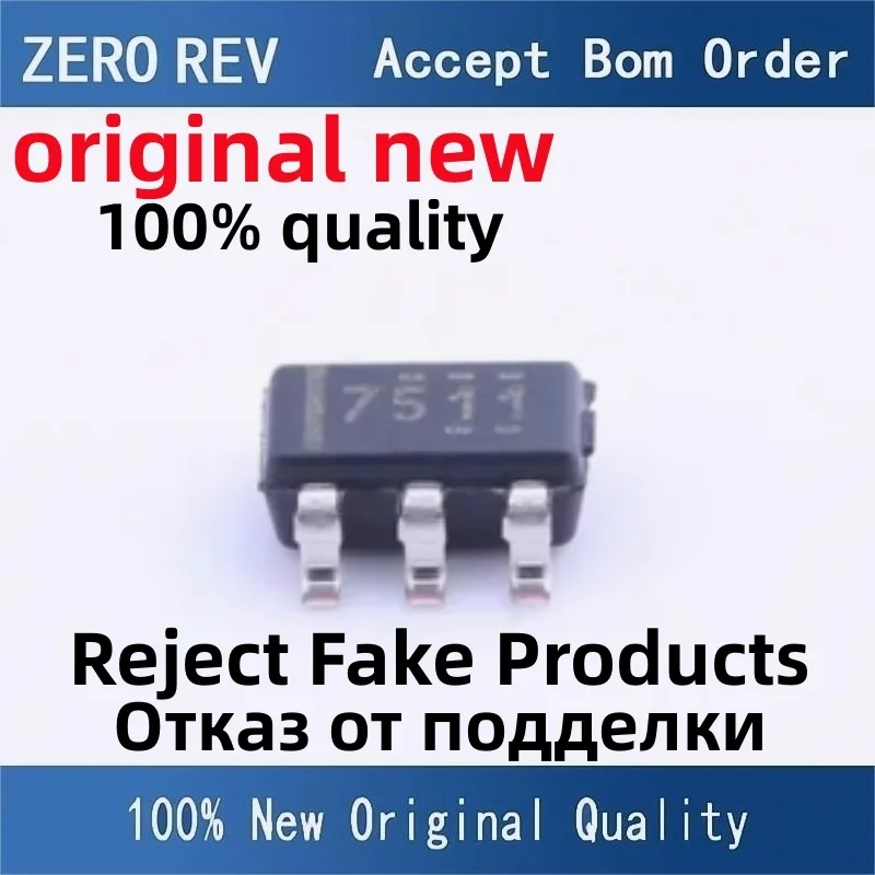 

5-10Pcs 100% New UCC27511DBVR 7511 UCC28722DBVR U722 UCC28056DBVR 8056 SOT-23-6 Brand new original chips ic