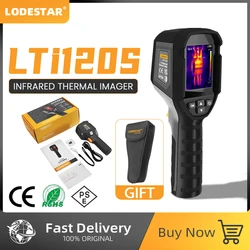 LODESTAR-cámara térmica infrarroja LTi120S Subsitute a UNI-T UTi120S, de mano, circuito PCB, pruebas industriales