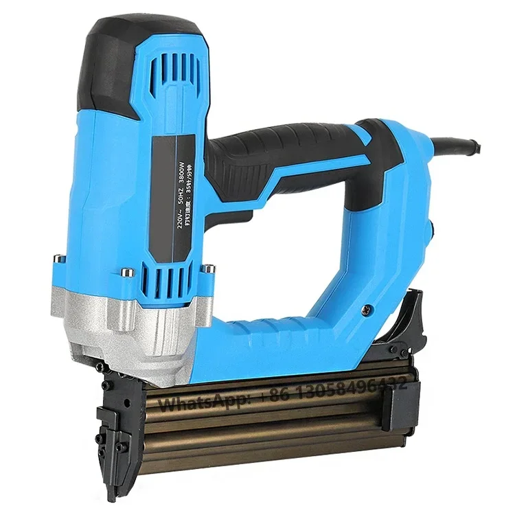 

NEW Portable Nail Gun F30 Electric Nail Gun Nailer Nail Gun 220V Electric Woodworking Nailer Protection Switch
