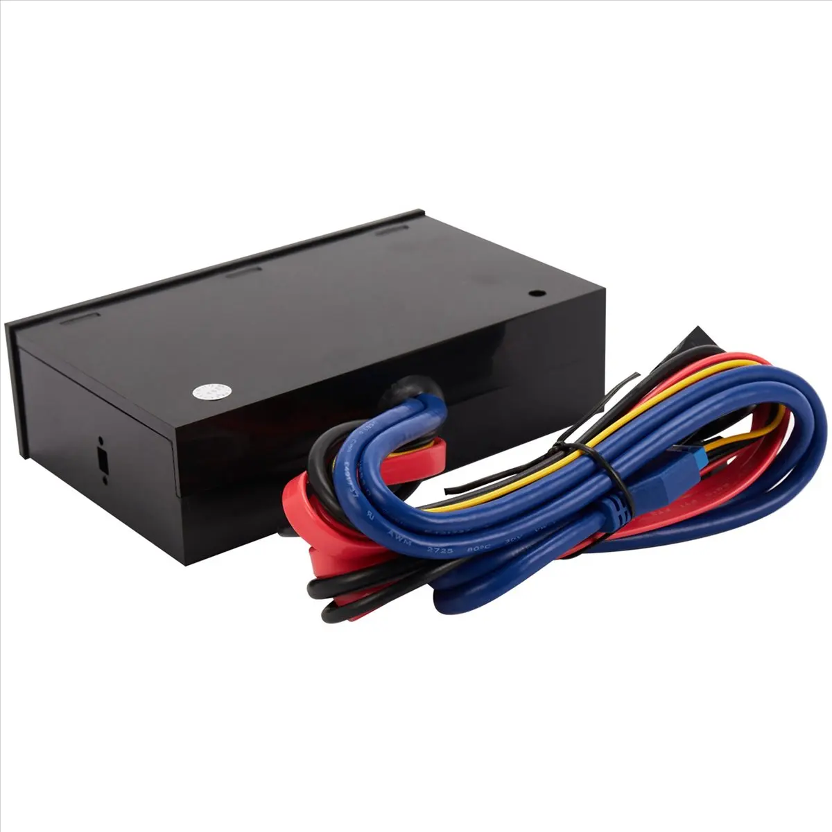 【Promo】2pcs 5.25 Inch Usb 3.0 Front Panel Pc Usb 3.0/2.0 Hub E-Sata Sata Audio Multi Card Reader
