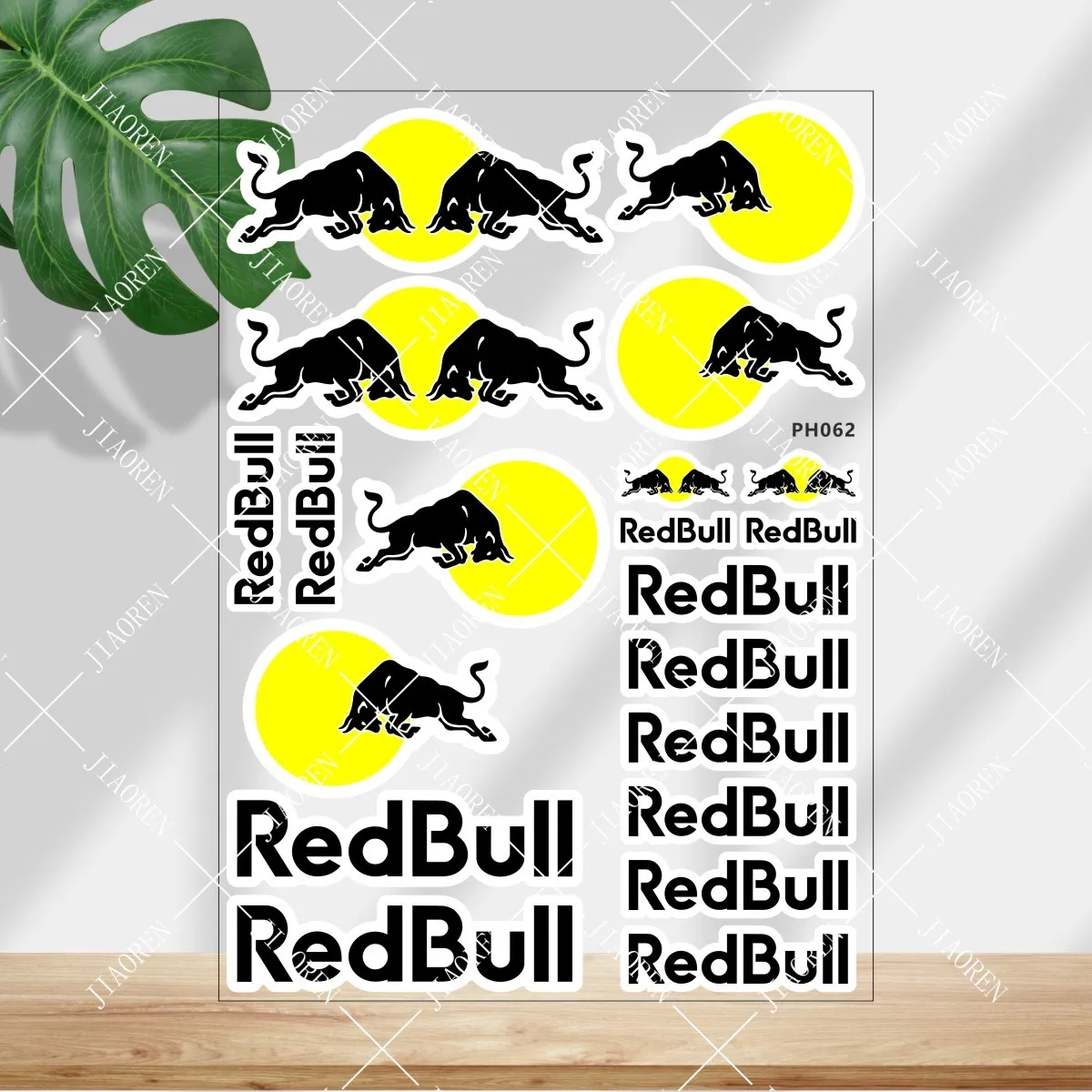 

Хэллоуин красный бык наклейка логотип мотоциклетный бак шлем автомобиль велосипед светоотражающая наклейка комплект # 5