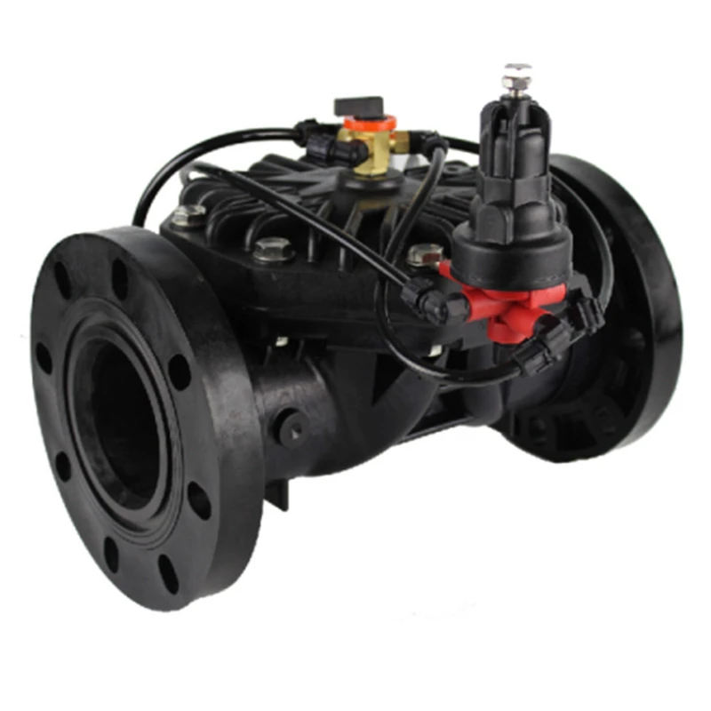 Best Manually Open Master Irrigation Valve Agriculture Watering System Hydraulic Control Valves Solenoid Valve 24V