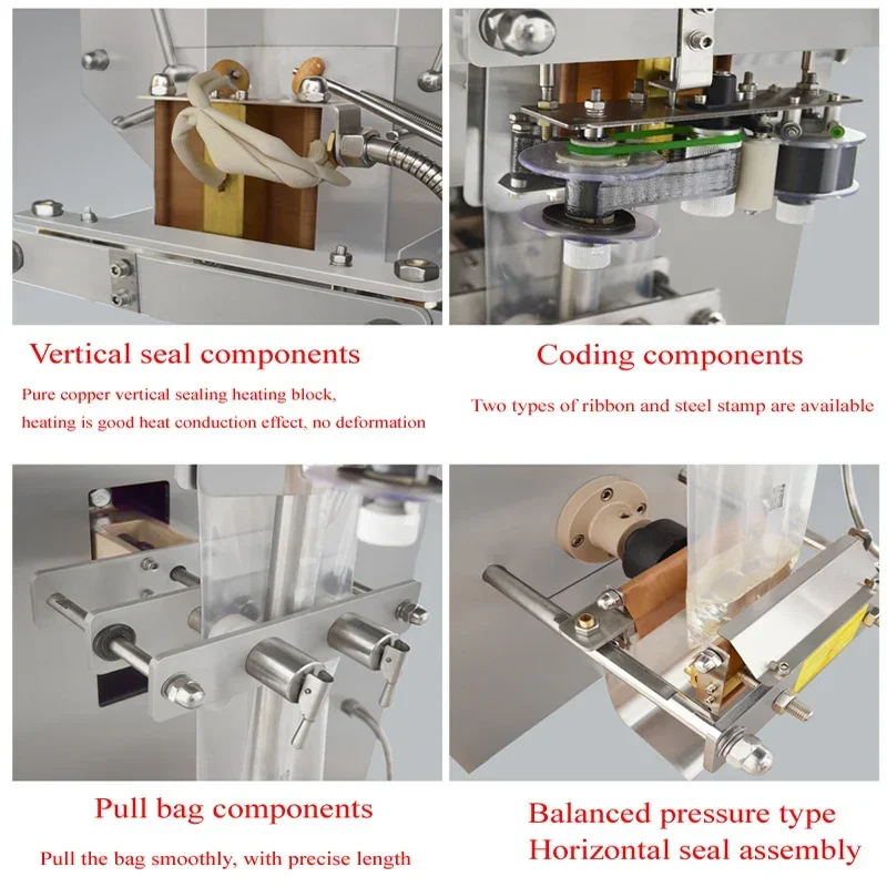 50-500ml Automatic Sachet Water Filling Machine Water Pouch Packing Machine