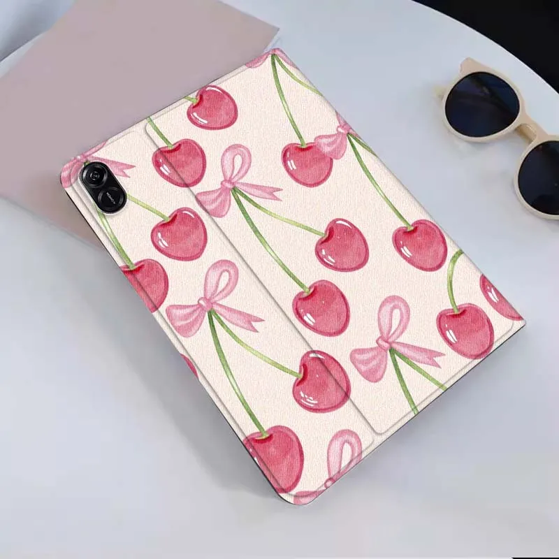 الفن الملونة Bowknot نمط ل الشرف تبويب اللوحي MagicPad 3 6 7X8 V7 V8 8 9 X9 X8a X9a 10 Pro بوصة 2020 2021 اللوحي