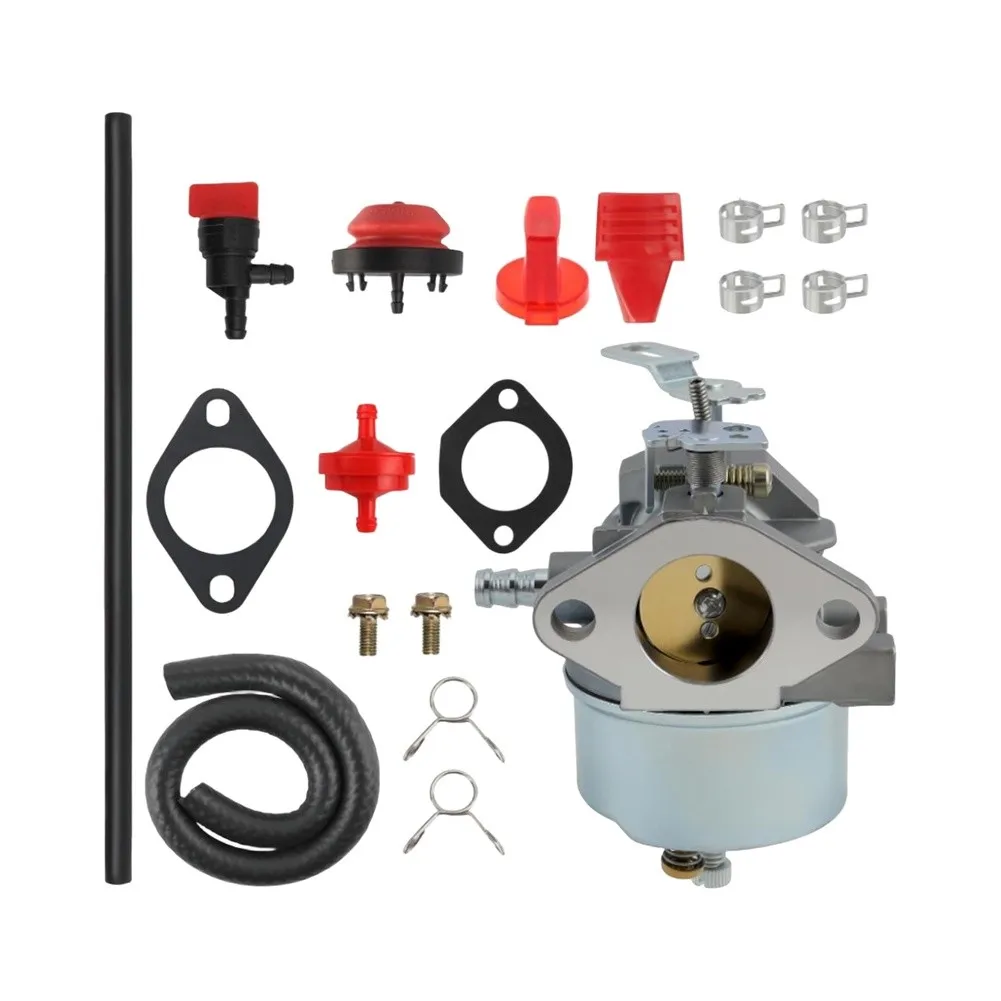 Maintenance Engine Repair White, Black, Red Snowblower Precision Carburetor Design Fuel Efficiency Easy Installation