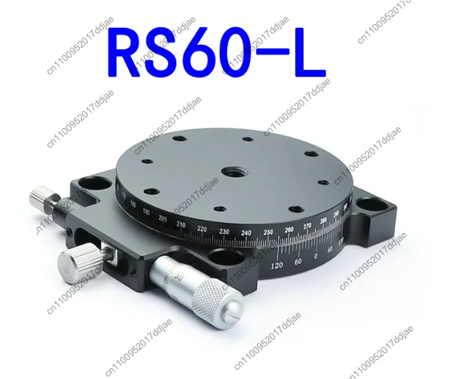 R-axis rotary stage high-precision positioning stage 360° angle manual optical sliding stage rs/rsp