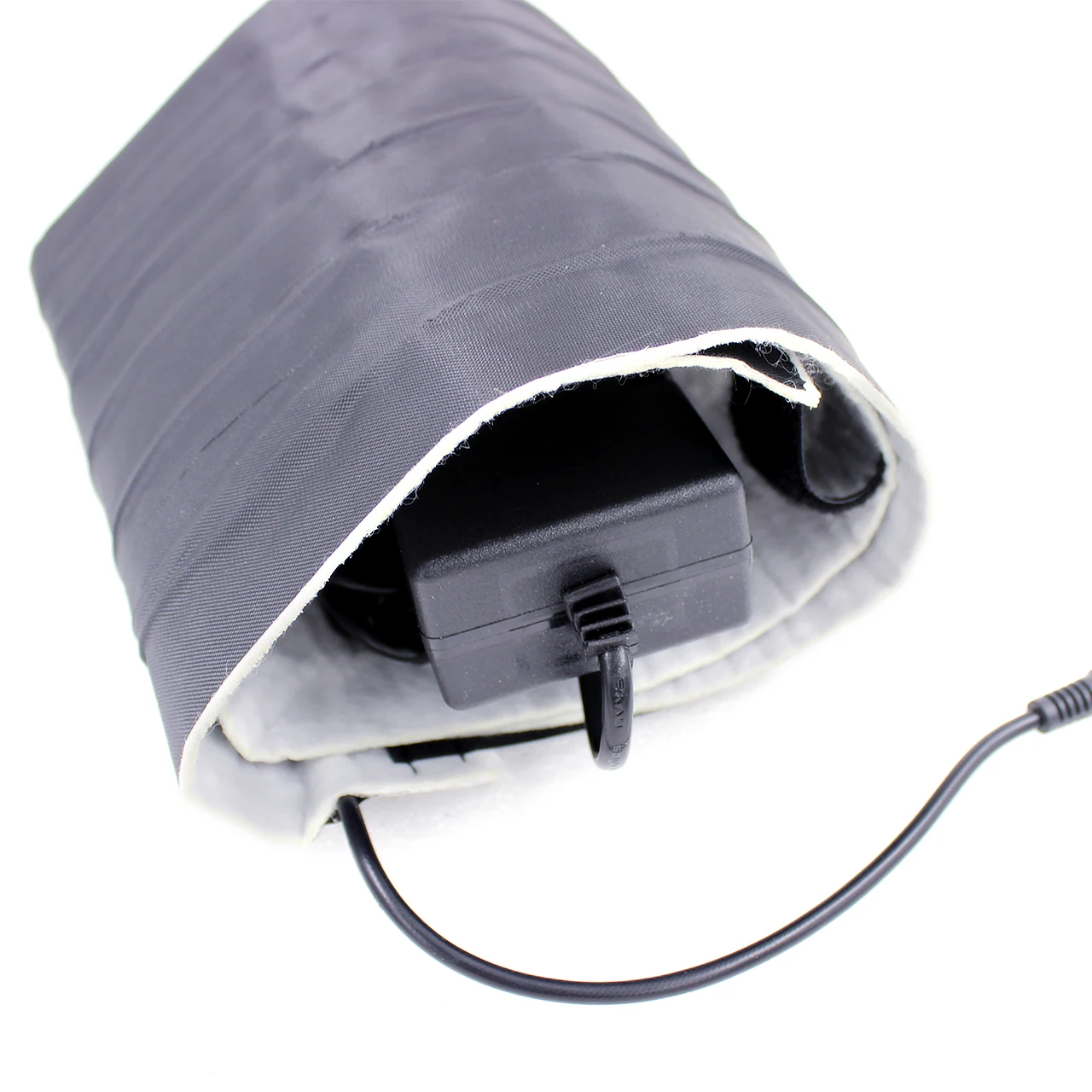 Imagem -04 - Tanque de Armazenamento de Gás Líquido Aquecedor Banda Cilindro de Aço Cinto Aquecimento Elétrico Ptc Auxiliar Aquecedor 970x200 mm 220v 15kg