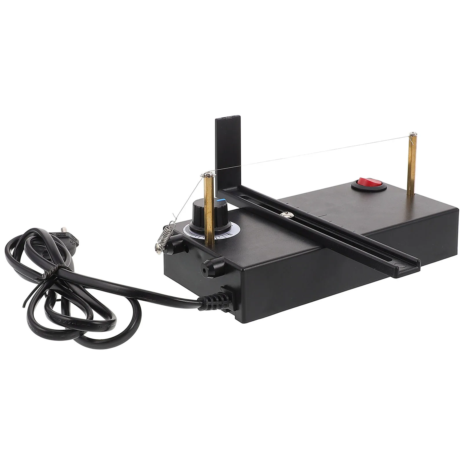 

Compact Electric Hot Ribbon Cutter Portable Cutting Machine Efficient Safe Adjustable Tension DIY Craft Eu Plug