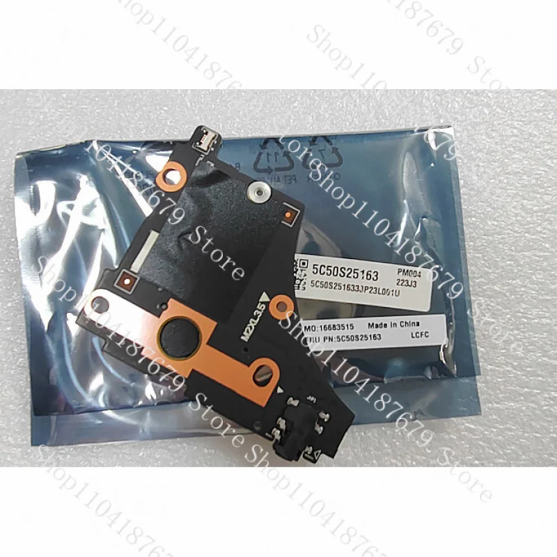 

New For Lenovo Legion S7-15ARH5 Laptop 82HM USB Audio Board 5C50S25163