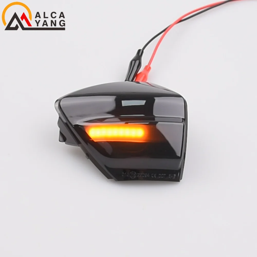 2X Für Ford S-Max 07-14 Kuga C394 08-12 C-Max 11-19 LED Dynamischer Blinker Seitenspiegel Sequentieller Blinker Anzeigeleuchte – Detail 8