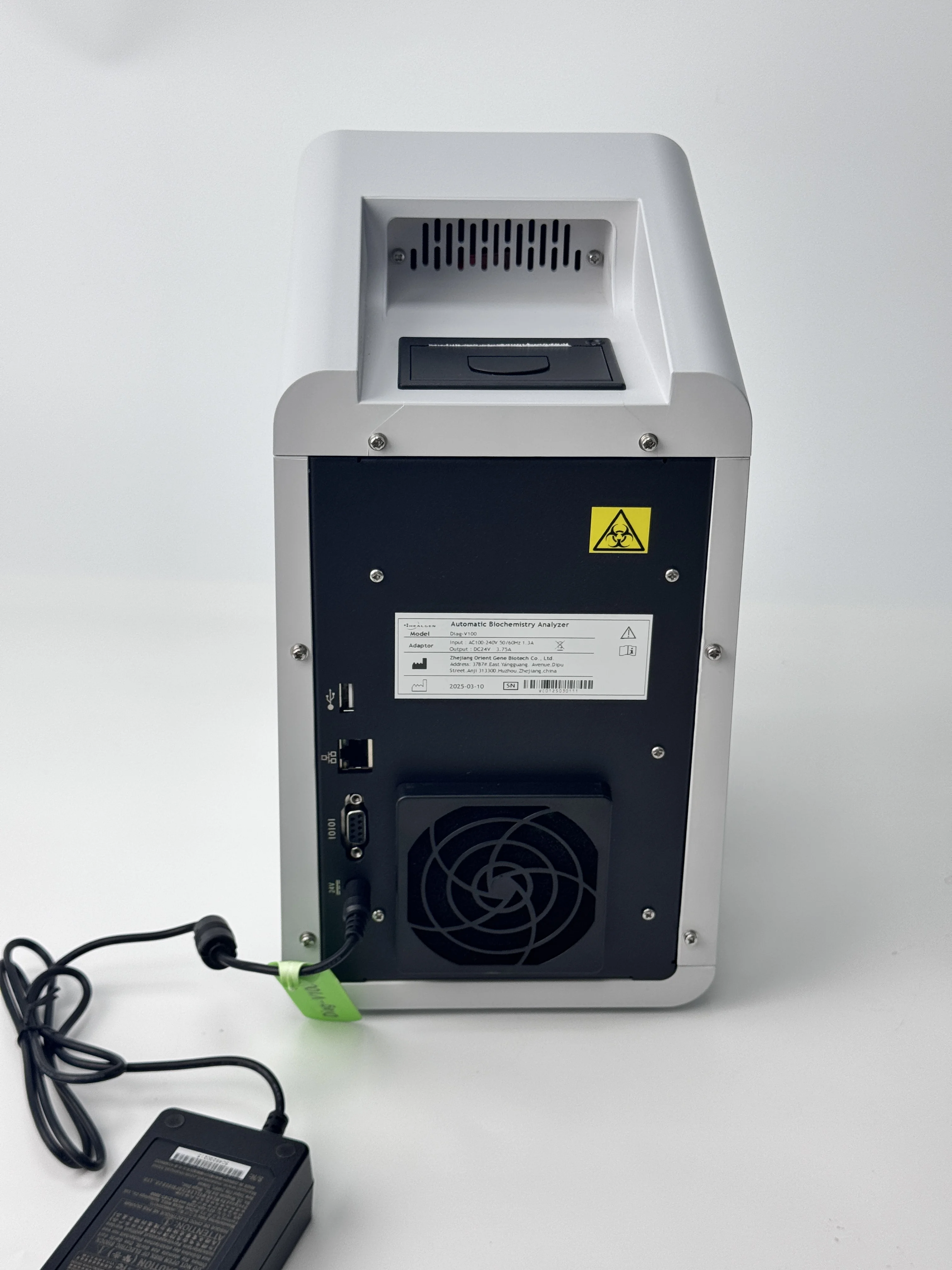 Healgen/Orient Gene OG-V100 Veterinary Dry Chemistry Analyzer, CE Certified