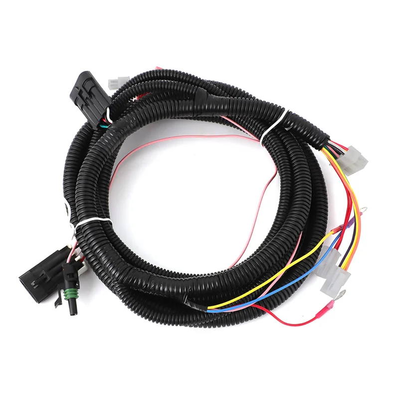 

Fit for EZGO TXT48 Complete main wiring harness 2010-2013 Forward Reverse on Dash Harness connector Plug Wire