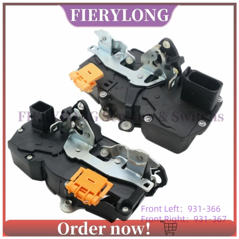931-366 931-367 Front Left/Right Door Lock Actuator For Pontiac Grand Prix 3.8L 5.3L 2004 2005 2006 2007 2008 10345427 10347611