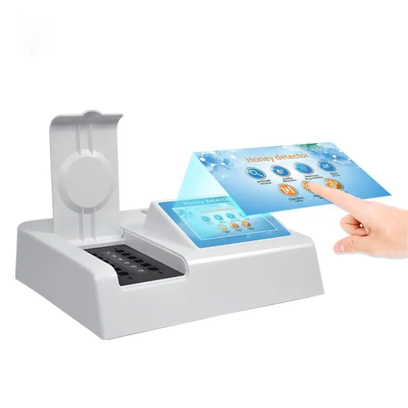 

Rapid Quantitative Detection Honey Quality Including Sucrose Reducing Heavy Metals Antibiotics Quality Testing Equipment