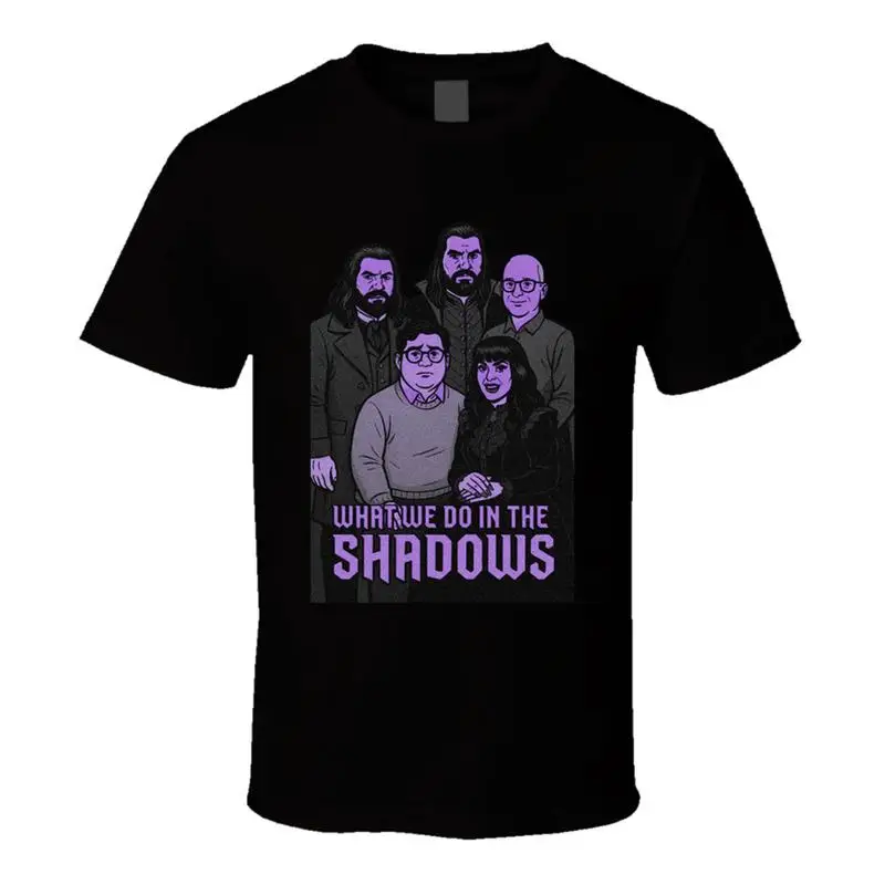

Футболка с забавными вампирами What We Do In The Shadows