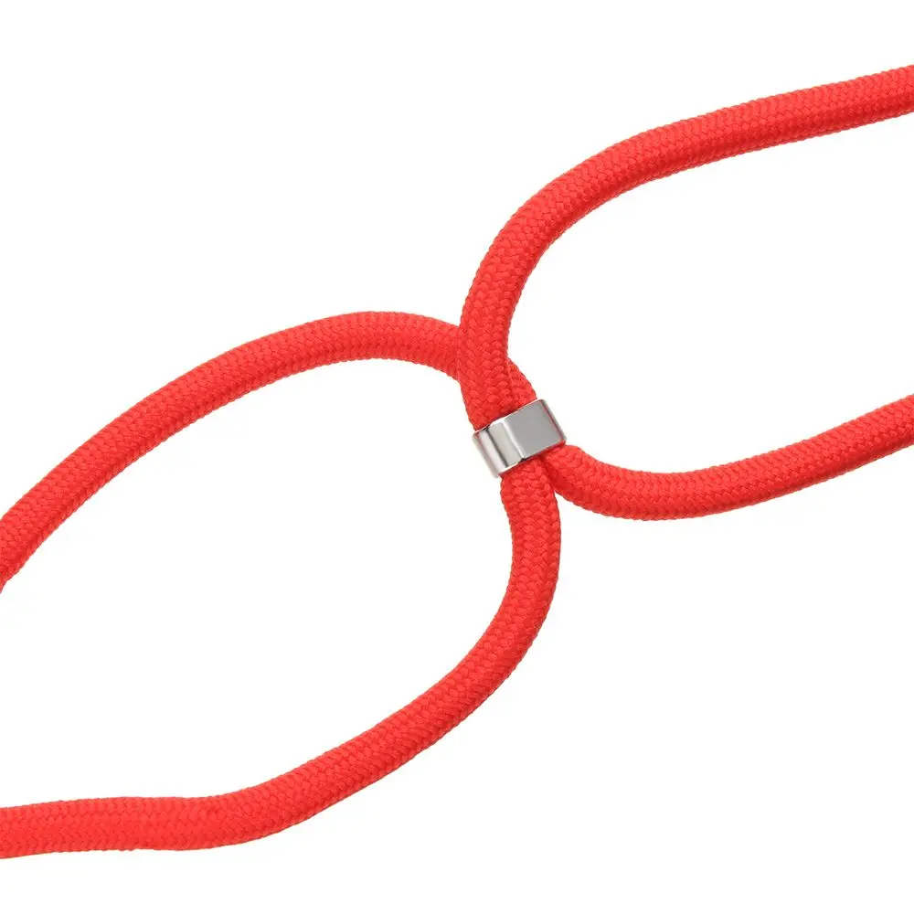 Adjustable Detachable Phone Safety Tether Case Straps Keychain Chain Neck Cord Phone Lanyard Nylon Strap Patch
