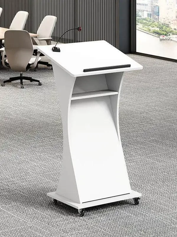Podium, podium, classroom, lecture hall, meeting room, welcome