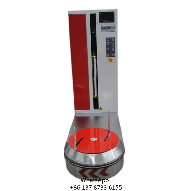 Factory Price Automatic Airport Luggage Baggage Stretch Wrapping Machine