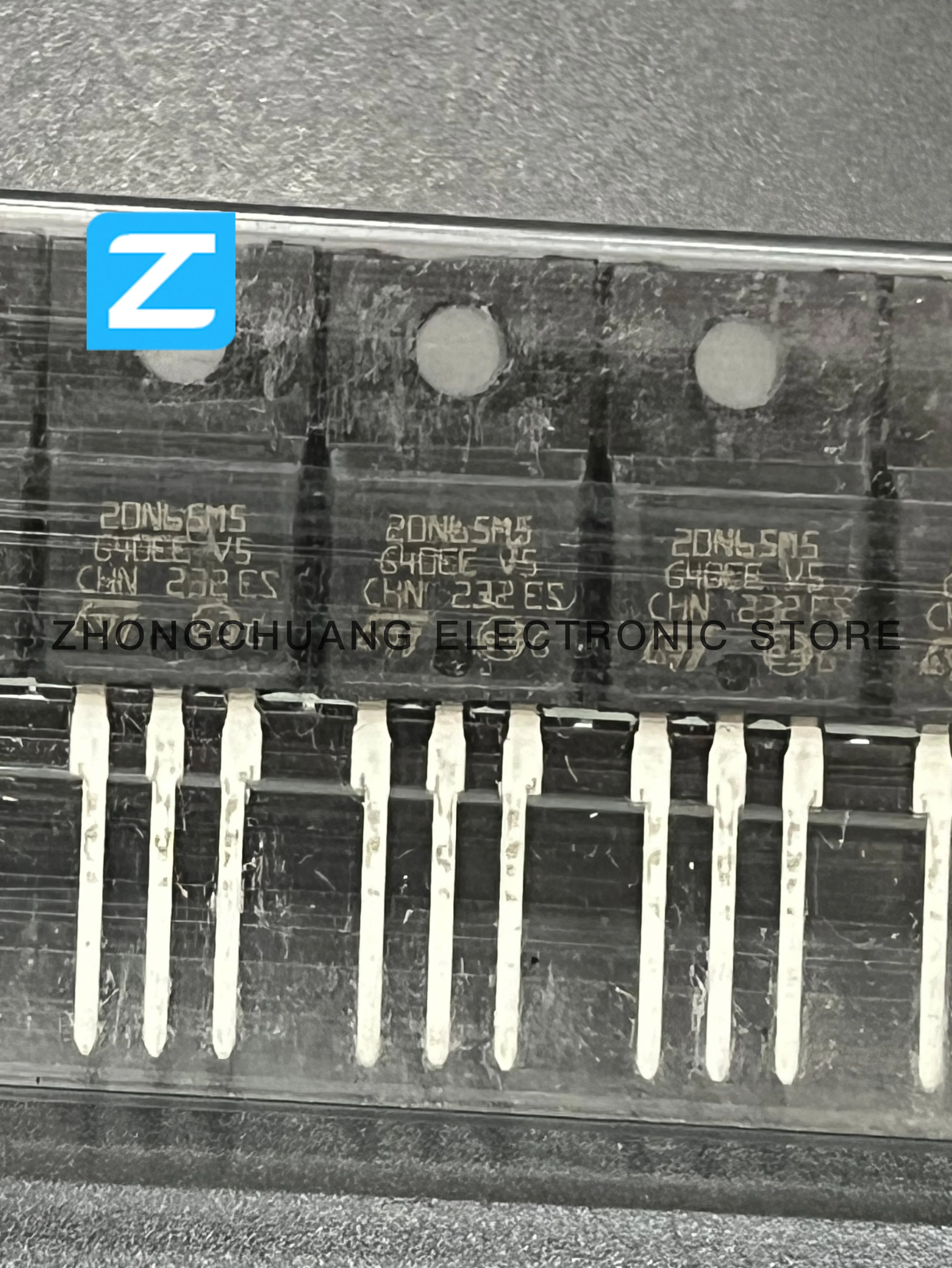 1-10PCS STF20N65M5 20N65M5 TO-220F 650V 18A N-Channel MOSFET ใหม่เดิม
