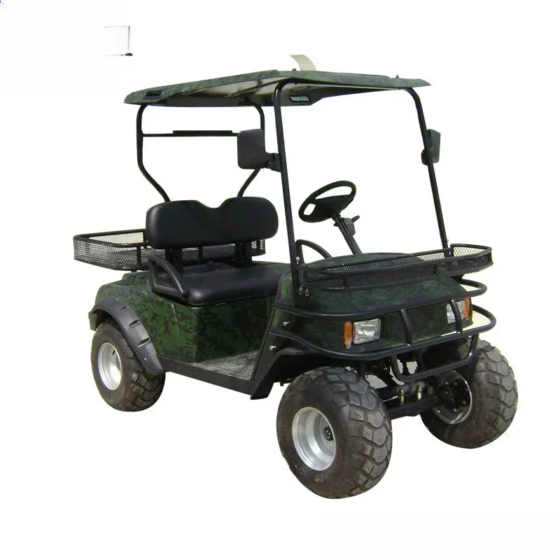 Electric flatbed truck, battery four-wheeled flatbed truck, electric handling truck