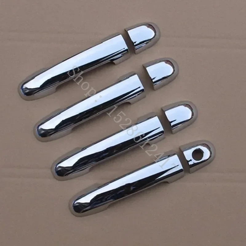 For Hyundai i20 1 i 2008 2009~2014 Car accessories ABS Chrome Door Handle Bowl Door handle Protective covering Cover Trim