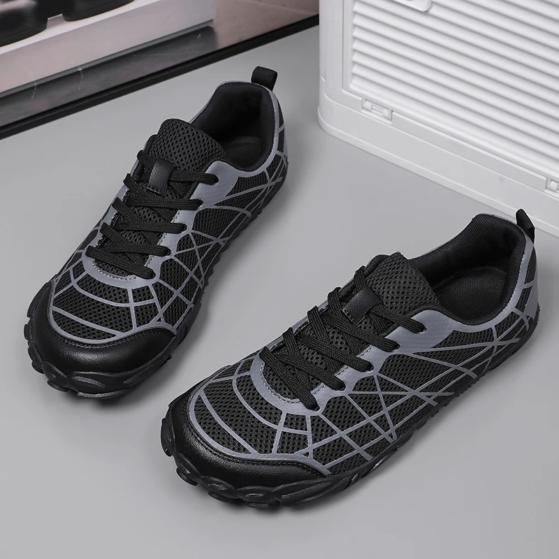 

2025 Spring New Rubber-Plastic Sole Casual Board Sneakers for Outdoor Sports - Comfortable, Soft, Slip-Resistant, Durable, and T