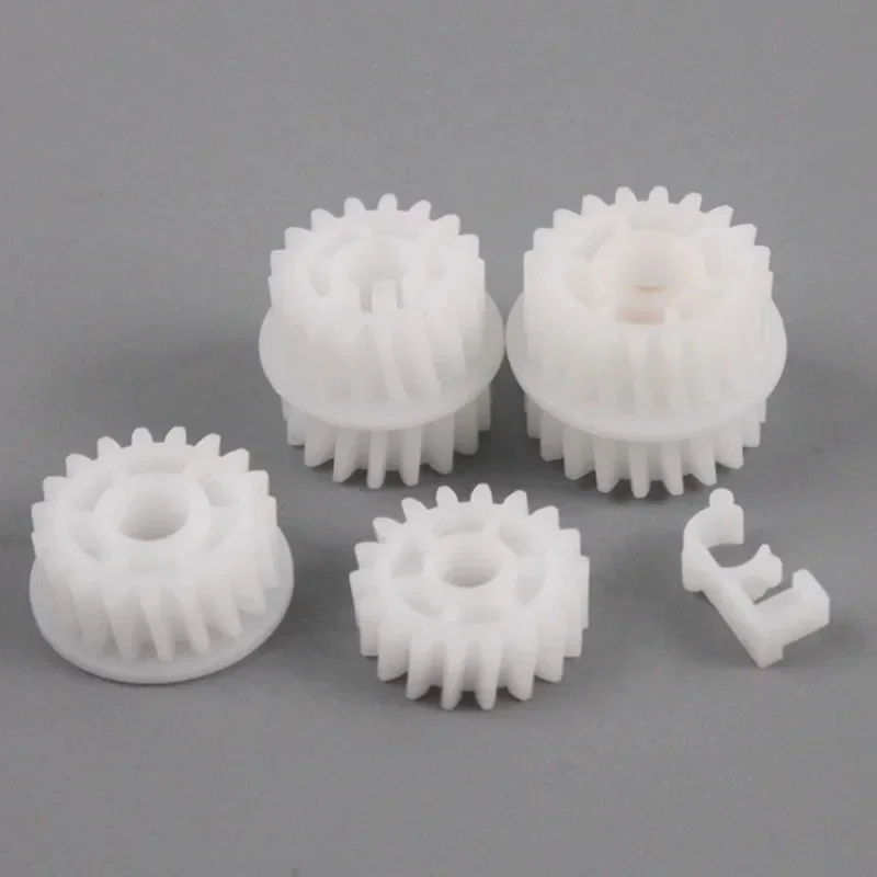 10SETS RU5-0956 RU6-0965 RU5-0958 RU5-0959 RC2-0657 RC2-7812 Fuser Drive Gear for HP LaserJet P3015 P3015dn M521 M525